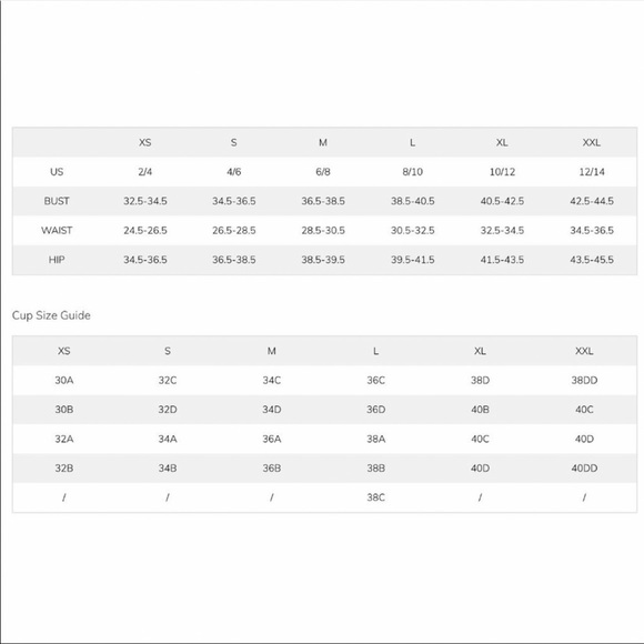 NEW Cupshe Teal Solid and Striped Bikini set Size XL - Picture 5 of 5